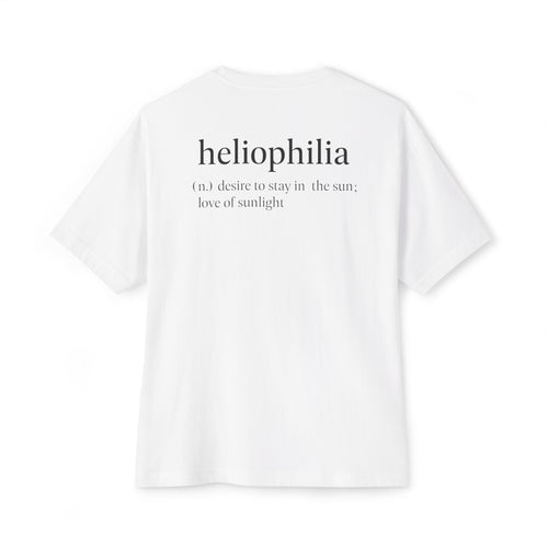 heliophilia desire to stay in the sun