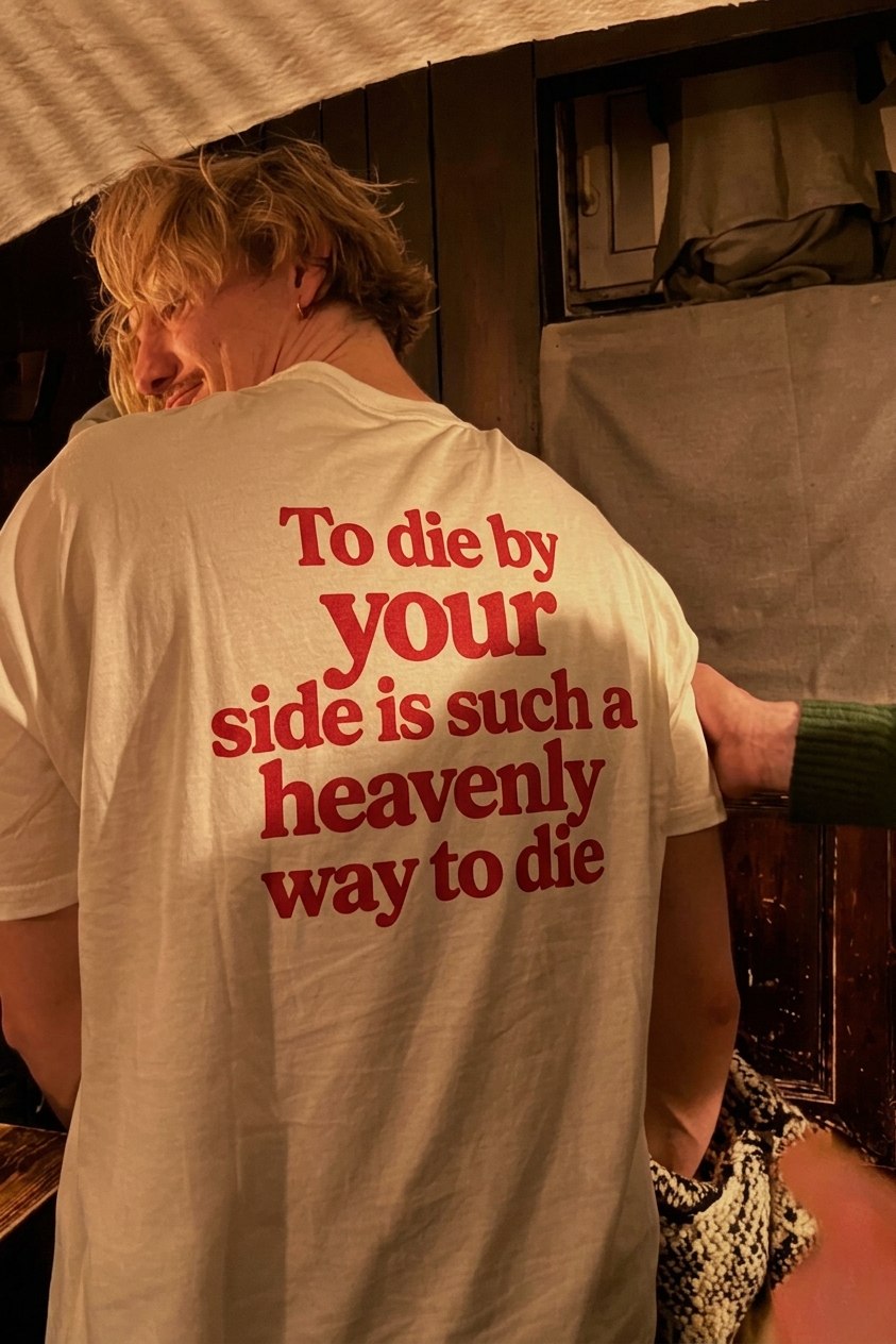 To die by your side is such a heavenly