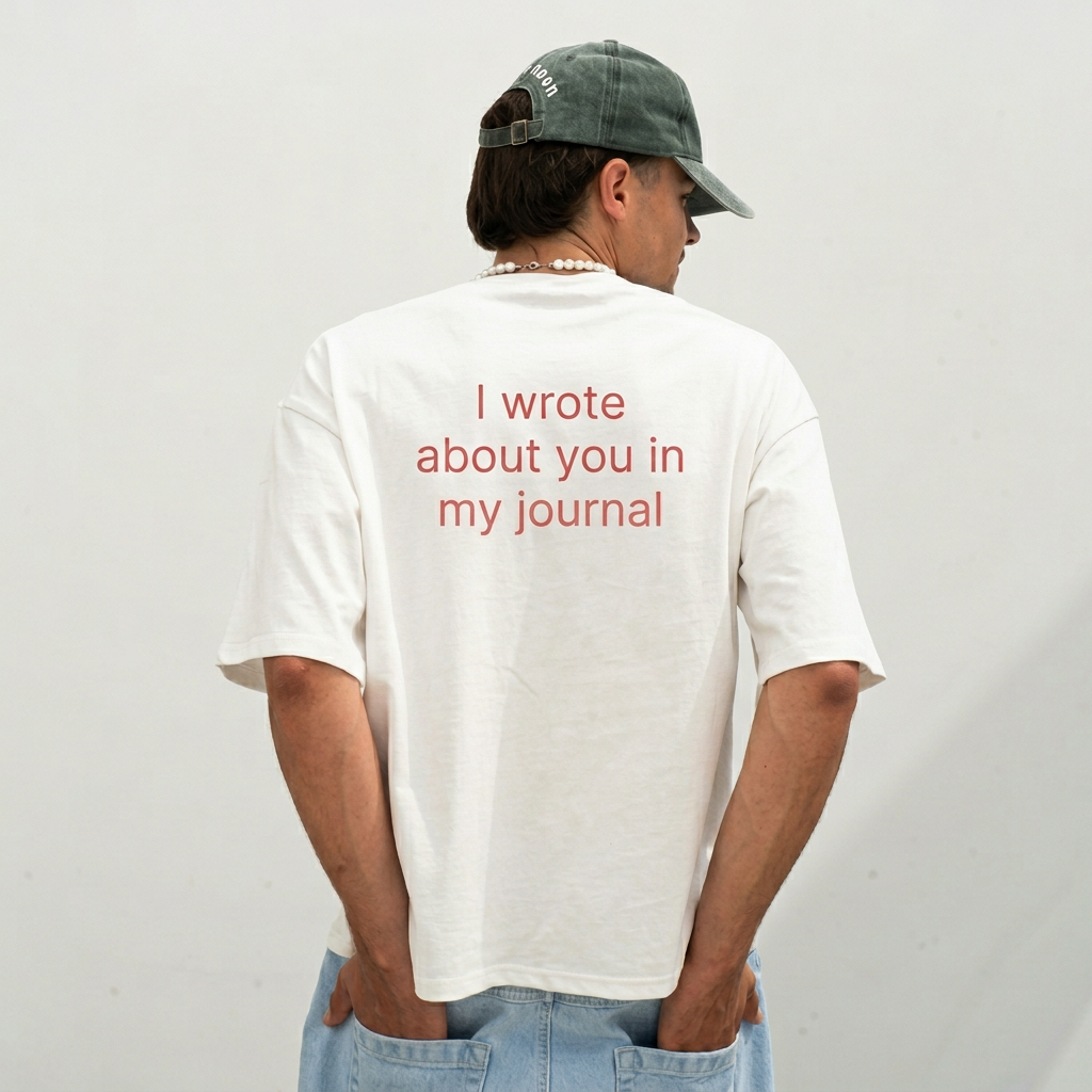 I Wrote About You In My Journal