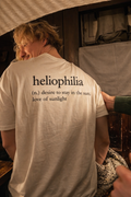 heliophilia desire to stay in the sun