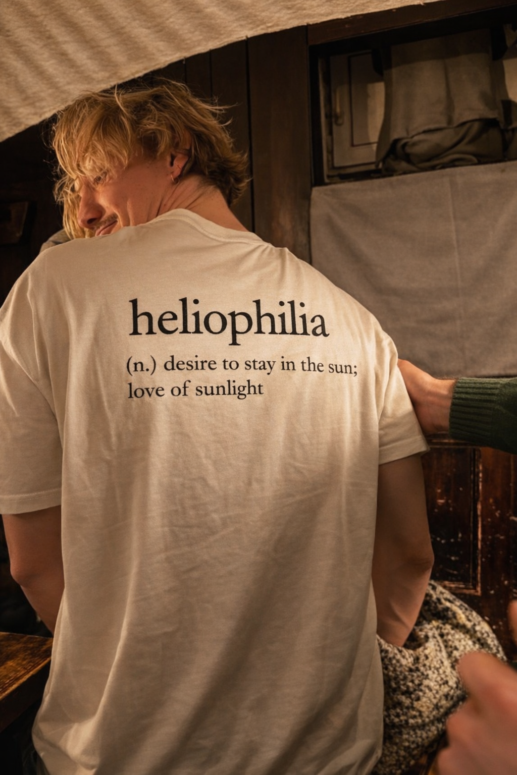 heliophilia desire to stay in the sun
