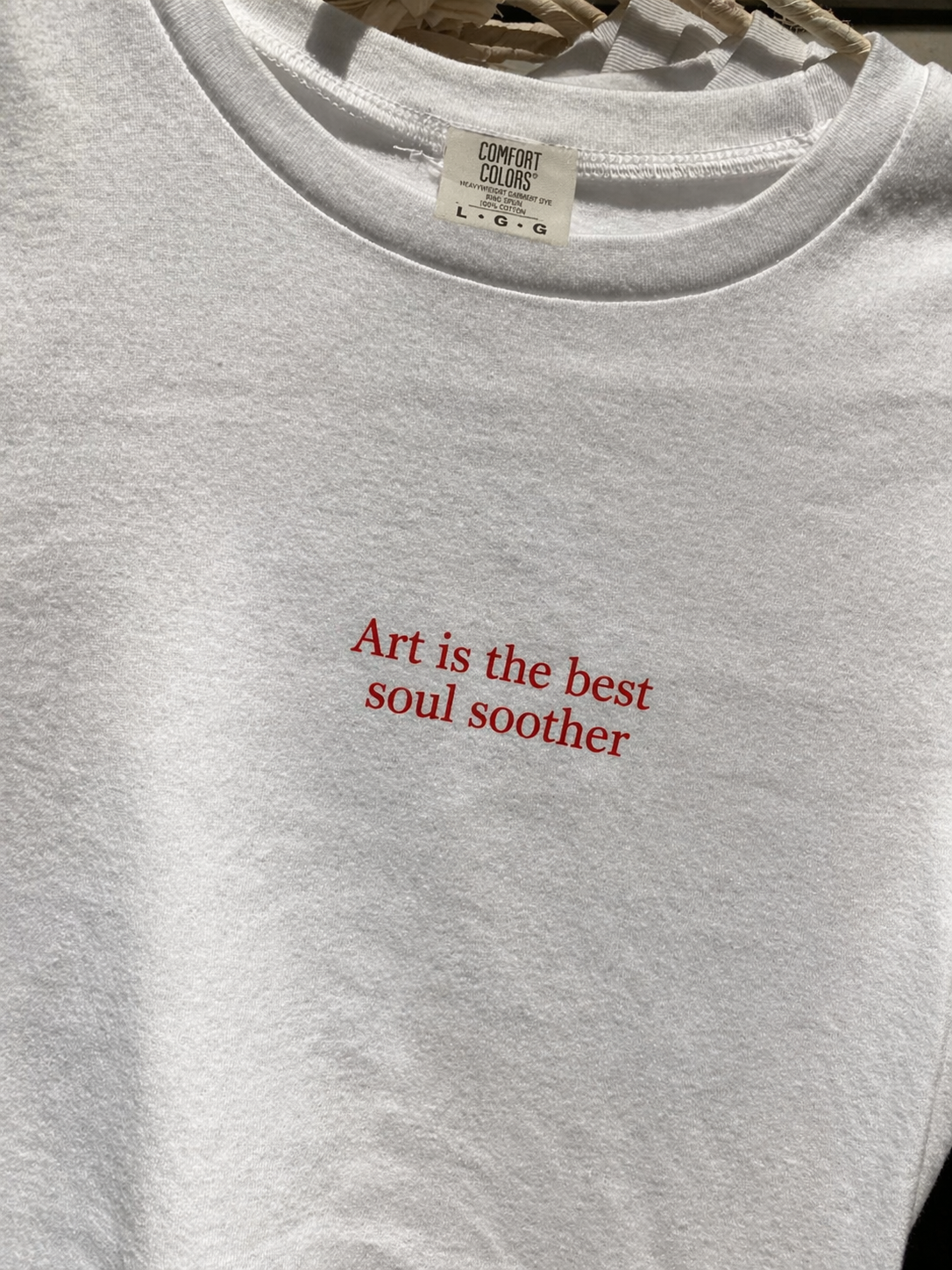 Art is the best soul soother