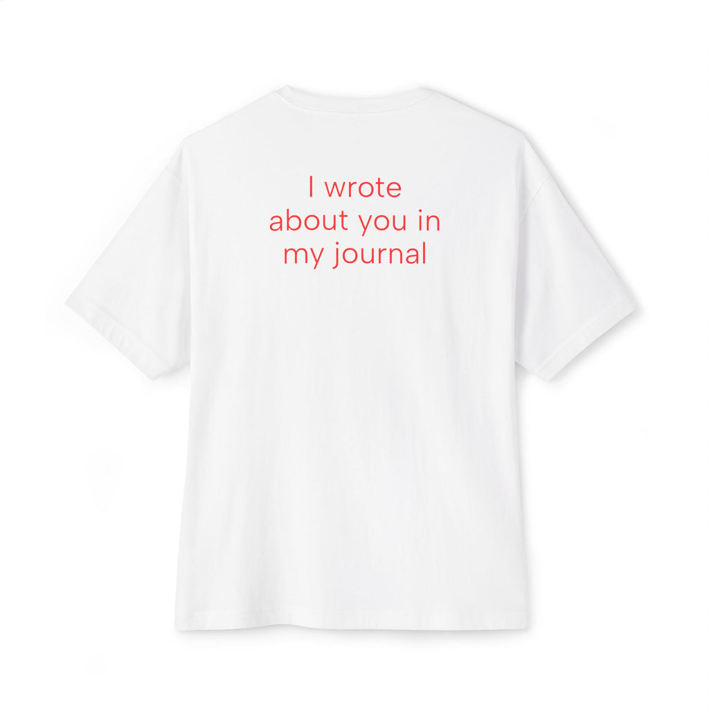 I Wrote About You In My Journal